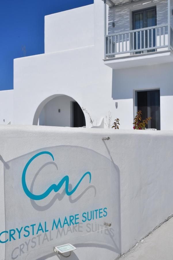 Crystal Mare Suites Naxos City Exterior photo