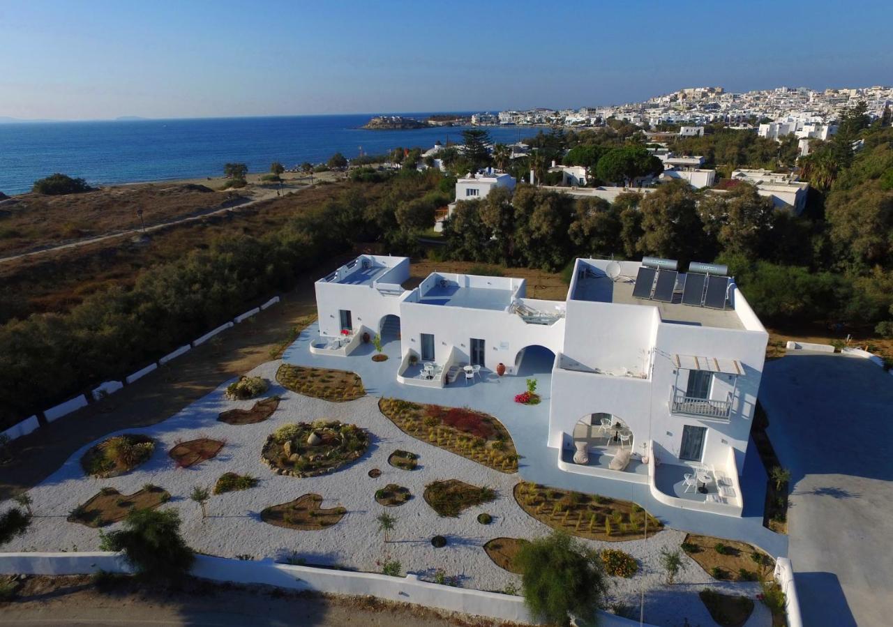 Crystal Mare Suites Naxos City Exterior photo